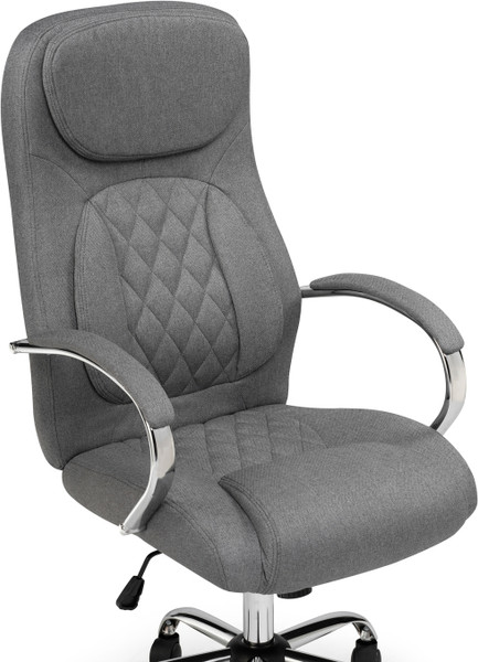 Изображение товара Кресло офисное Woodville Tron / 15519 (gray fabric)