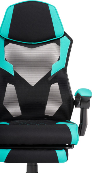 Изображение товара Кресло офисное Woodville Brun / 15400 (tiffany/black)