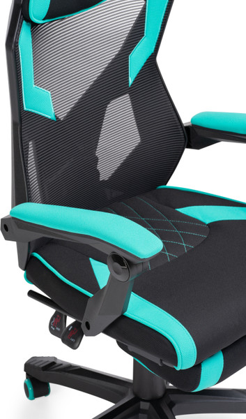 Изображение товара Кресло офисное Woodville Brun / 15400 (tiffany/black)