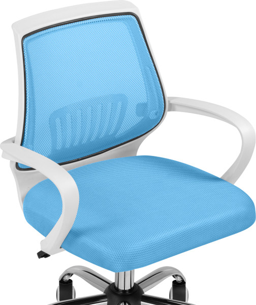 Изображение товара Кресло офисное Woodville Ergoplus / 15375 (blue/white)