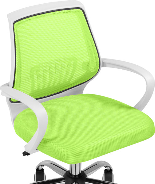 Изображение товара Кресло офисное Woodville Ergoplus / 15374 (green/white)