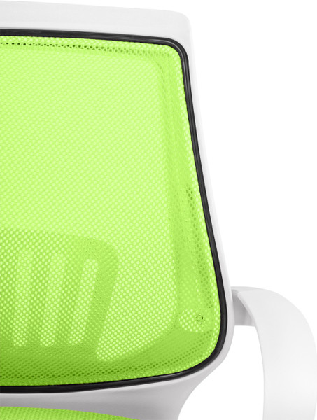 Изображение товара Кресло офисное Woodville Ergoplus / 15374 (green/white)
