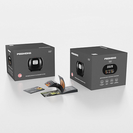 Изображение товара Мультиварка Redmond MC121 (черный)