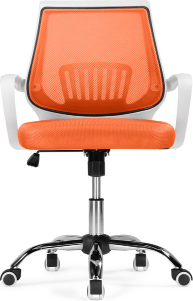 Изображение товара Кресло офисное Woodville Ergoplus / 15373 (orange/white)
