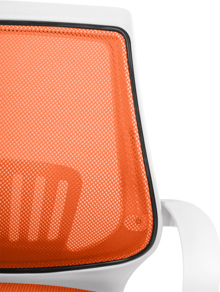 Изображение товара Кресло офисное Woodville Ergoplus / 15373 (orange/white)