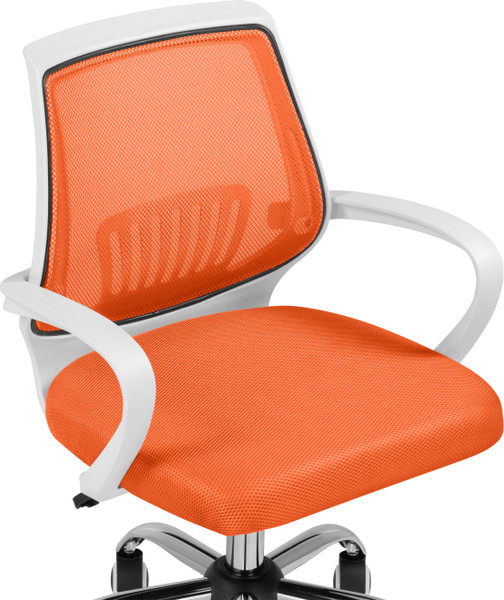 Изображение товара Кресло офисное Woodville Ergoplus / 15373 (orange/white)