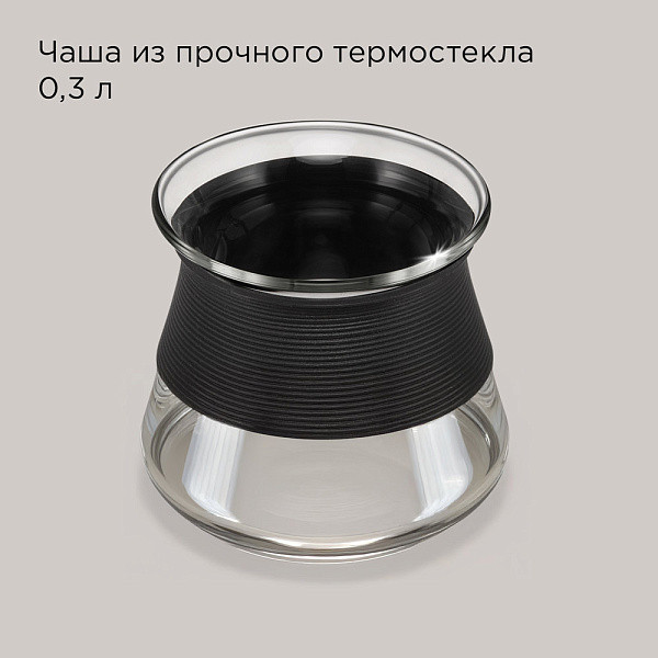 Изображение товара Капельная кофеварка Redmond CM718 (черный)