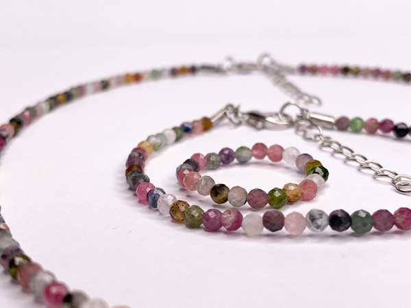 Изображение товара Кольцо Wolves Турмалин 6401 (р.22-23)