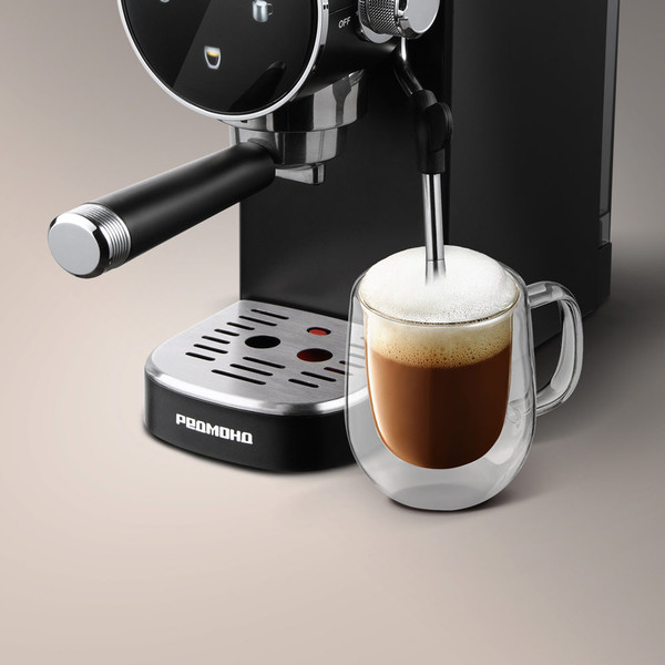 Изображение товара Кофеварка эспрессо Redmond CM719 (черный)