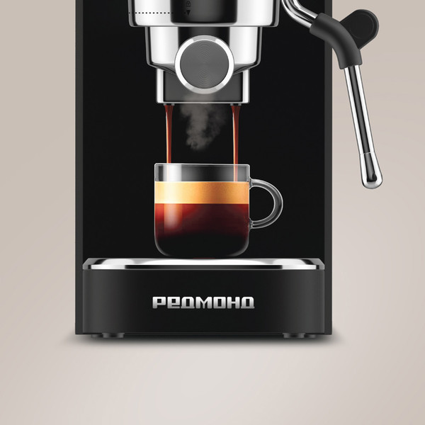 Изображение товара Кофеварка эспрессо Redmond CM719 (черный)