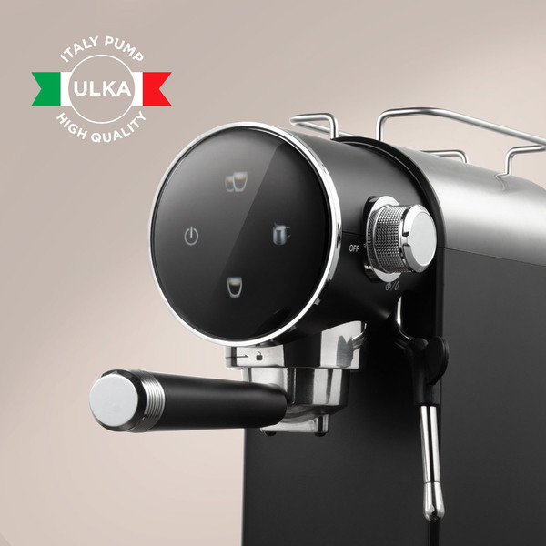 Изображение товара Кофеварка эспрессо Redmond CM719 (черный)