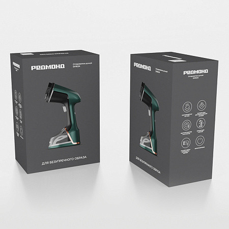 Изображение товара Отпариватель Redmond SH1634 (зеленый/золото)