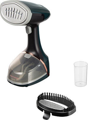 Изображение товара Отпариватель Redmond SH1634 (зеленый/золото)