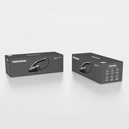 Изображение товара Отпариватель Redmond SH1636 (черный/красный)