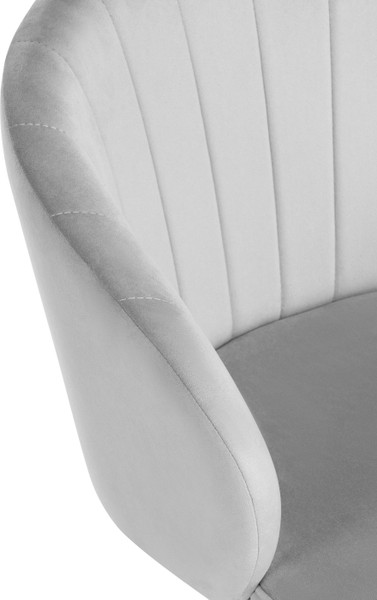 Изображение товара Кресло офисное Woodville Пард / 464231 (confetti silver серый/белый)