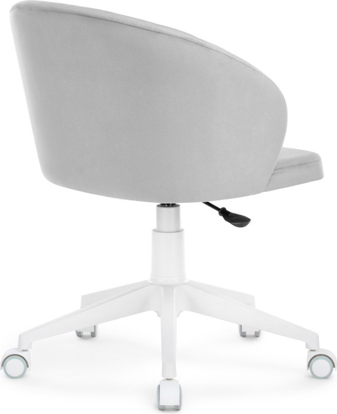 Изображение товара Кресло офисное Woodville Пард / 464231 (confetti silver серый/белый)