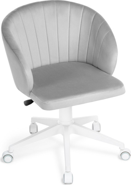 Изображение товара Кресло офисное Woodville Пард / 464231 (confetti silver серый/белый)