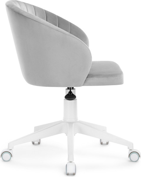 Изображение товара Кресло офисное Woodville Пард / 464231 (confetti silver серый/белый)
