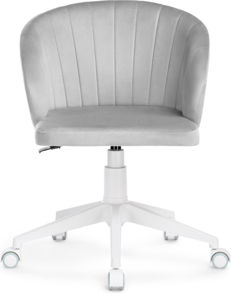 Изображение товара Кресло офисное Woodville Пард / 464231 (confetti silver серый/белый)