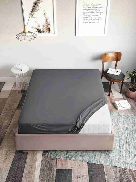 Изображение товара Простыня Ночь нежна Гарнет 160x200x20 / 21141-9 (на резинке)