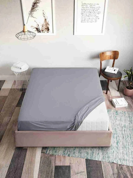 Изображение товара Простыня Ночь нежна Иллирия 180x200x20 / 21141-34 (на резинке)