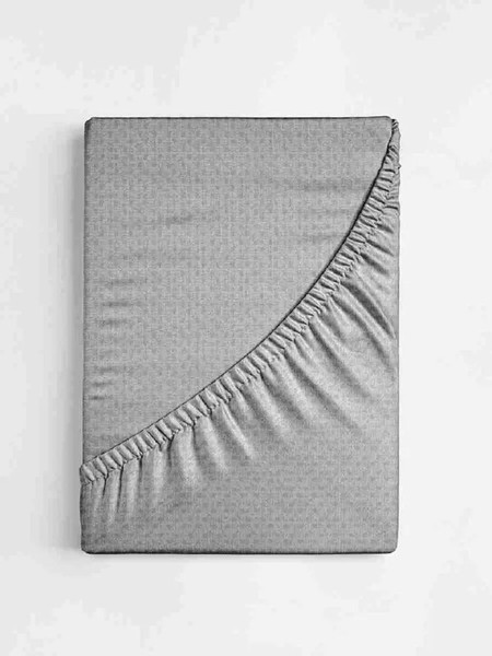 Изображение товара Простыня Ночь нежна Ромбики 160x200x20 / 21141-4 (на резинке)