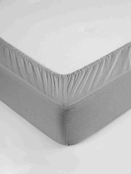 Изображение товара Простыня Ночь нежна Ромбики 160x200x20 / 21141-4 (на резинке)