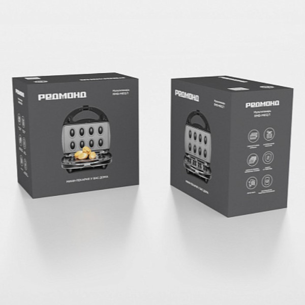 Изображение товара Мультипекарь Redmond RMB-M612/1 (черный)