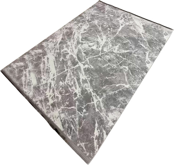 Изображение товара Ковер Radjab Carpet Амаль Прямоугольник 0911A / 13164RK (2x2.9, Grey/Cream)