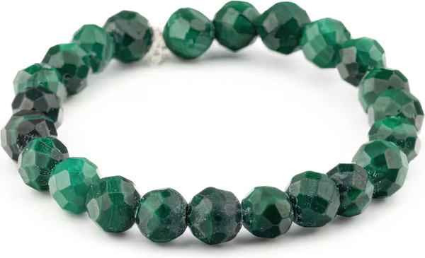 Изображение товара Кольцо Wolves Малахит 6292 (р.15-16)