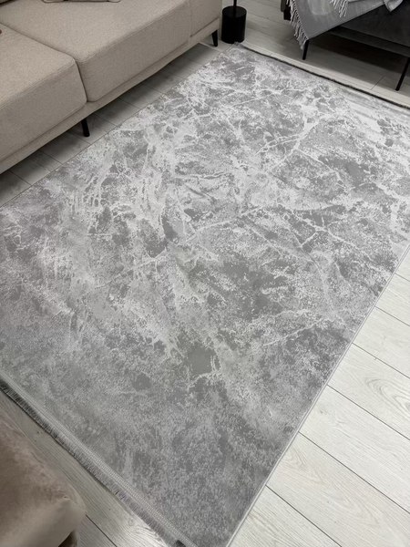 Изображение товара Ковер Radjab Carpet Амаль Прямоугольник 0911A / 13176RK (2x2.9, Grey/Grey)