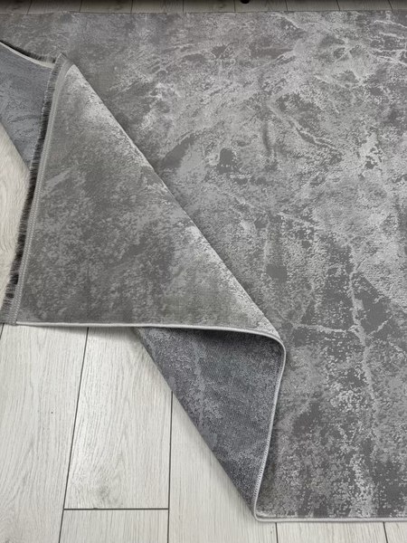 Изображение товара Ковер Radjab Carpet Амаль Прямоугольник 0911A / 13176RK (2x2.9, Grey/Grey)