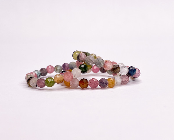 Изображение товара Кольцо Wolves Турмалин Тройное 6418 (р.19-20)