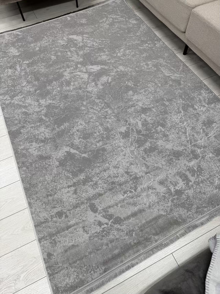 Изображение товара Ковер Radjab Carpet Амаль Прямоугольник 0911A / 13179RK (3x4, Grey/Grey)