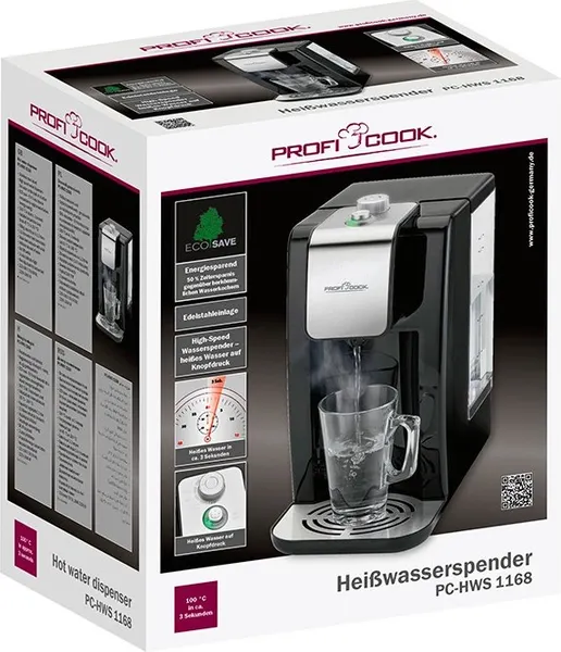 Изображение товара Термопот Profi Cook PC-HWS 1168