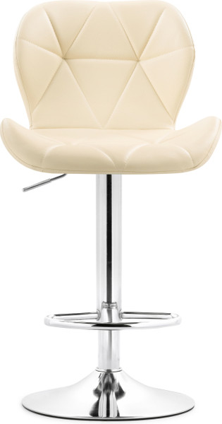 Изображение товара Стул барный Woodville Trio / 15729 (beige/chrome)