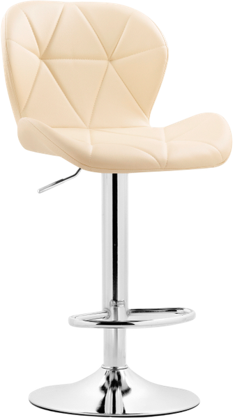 Изображение товара Стул барный Woodville Trio / 15729 (beige/chrome)