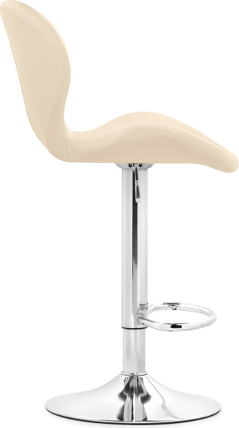 Изображение товара Стул барный Woodville Trio / 15729 (beige/chrome)