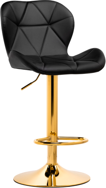 Изображение товара Стул барный Woodville Trio / 15728 (black/gold)