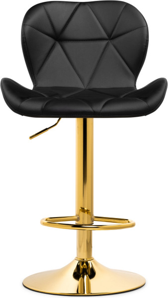 Изображение товара Стул барный Woodville Trio / 15728 (black/gold)