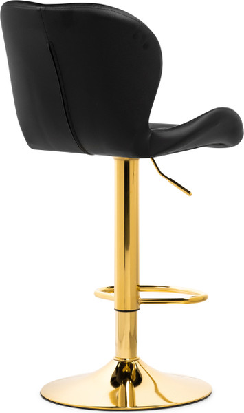 Изображение товара Стул барный Woodville Trio / 15728 (black/gold)