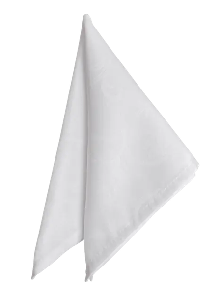 Изображение товара Сервировочная салфетка Журавинка 2233/010101 / шт0710 (40х40см, белый крупный вензель)