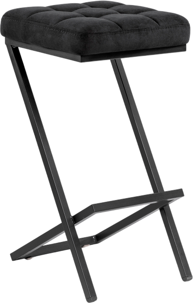 Изображение товара Табурет барный Woodville Амаури / 507430 (катания блэк/черный матовый)