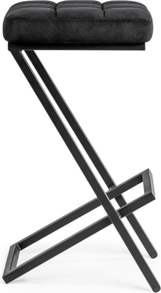 Изображение товара Табурет барный Woodville Амаури / 507430 (катания блэк/черный матовый)