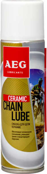 Изображение товара Смазка для велосипедной цепи AEG Powertools Керамическая / 33184 (335мл)