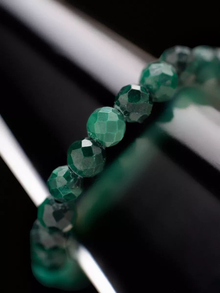 Изображение товара Кольцо Wolves Малахит Тройное 6320 (р.23-24)