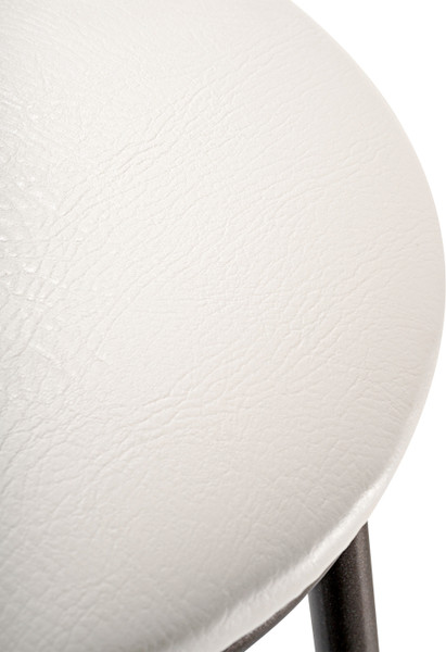 Изображение товара Табурет барный Woodville Drezegomad / 453995 (белый/темный мусс)