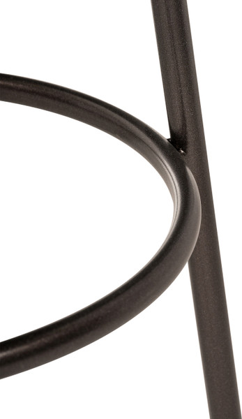 Изображение товара Табурет барный Woodville Drezegomad / 453995 (белый/темный мусс)