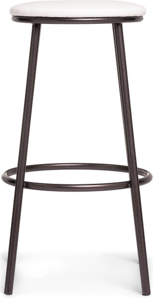 Изображение товара Табурет барный Woodville Drezegomad / 453995 (белый/темный мусс)