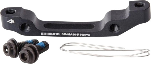 Изображение товара Адаптер дискового тормоза для велосипеда Shimano SM-MA90-R140P/S / H000007939